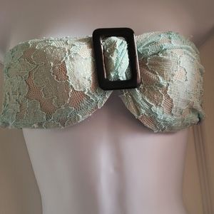 Pinkini bikini small size top- 3 items for $20